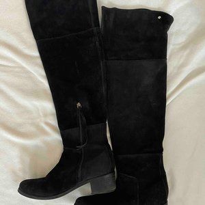 Over the Knee Suede Boots